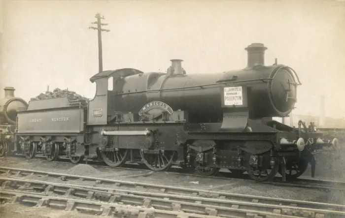 Framed Print : Great Western, Marigold Steam Train Framed Print : Great Western, Marigold Steam Train