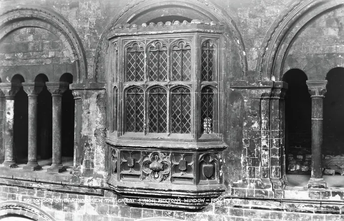 Framed Print : The Great Window of St. Bartholomew Framed Print : The Great Window of St. Bartholomew