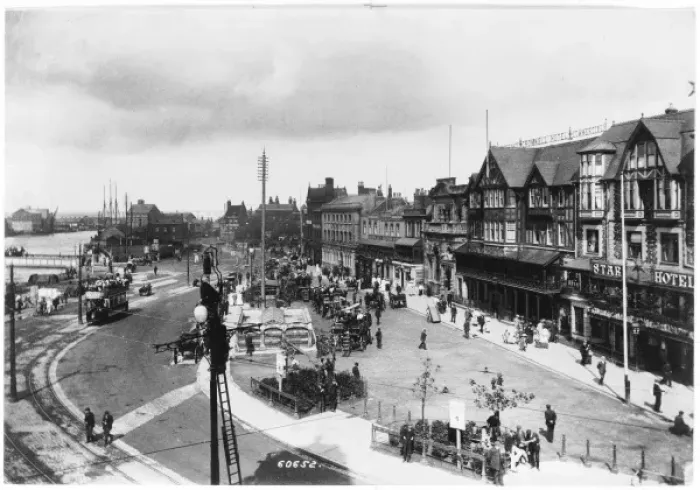 Framed Print : Great Yarmouth - 1904 Framed Print : Great Yarmouth - 1904