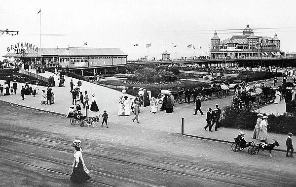 Great Yarmouth Britannia Pier early 1900s