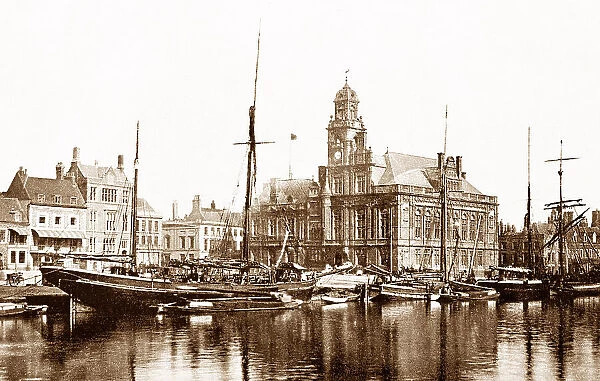 Great Yarmouth Harbour early 1900s