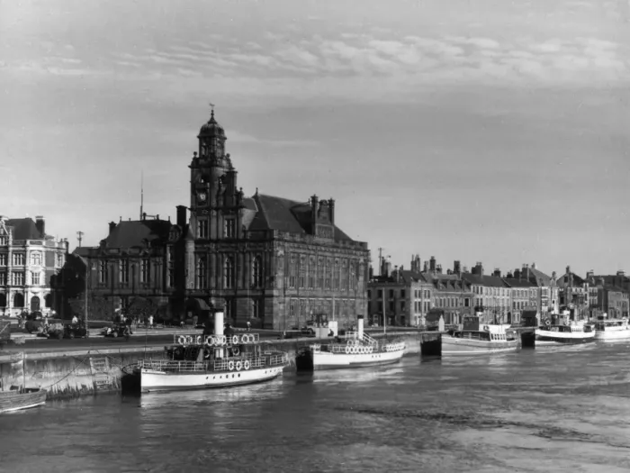 Framed Print : Great Yarmouth Quay Framed Print : Great Yarmouth Quay