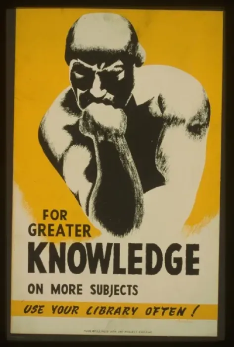 Framed Print : For greater knowledge on more subjects use your library ofte Framed Print : For greater knowledge on more subjects use your library ofte