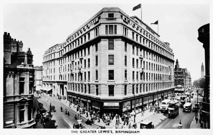 Framed Print : The Greater Lewiss department store, Birmingham Framed Print : The Greater Lewiss department store, Birmingham