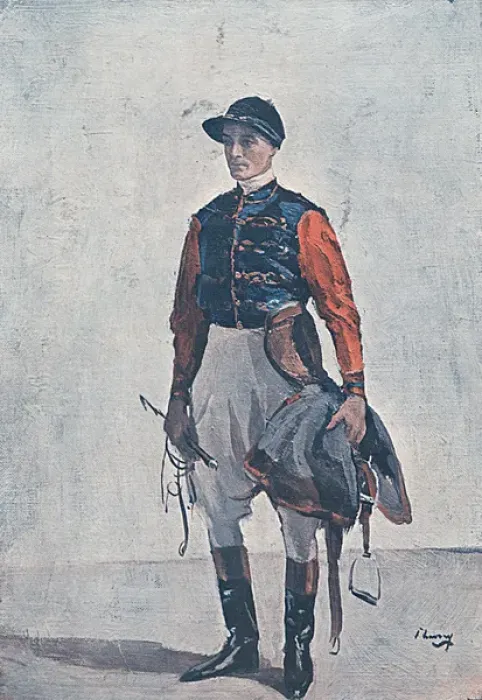 Framed Print : Our Greatest Jockey Framed Print : Our Greatest Jockey