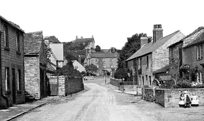 Framed Print : Greaves Lane, Ashford early 1900's Framed Print : Greaves Lane, Ashford early 1900's