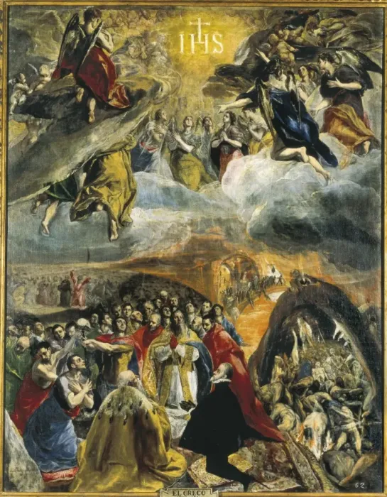 Framed Print : Greco, Dom鮩kos Theotoklos, called El (1541-1614) Framed Print : Greco, Dom鮩kos Theotoklos, called El (1541-1614)