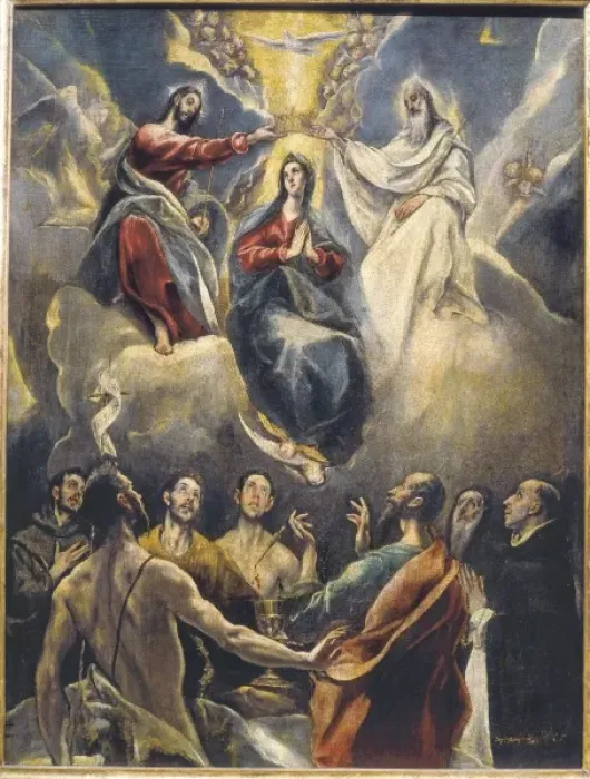 Framed Print : Greco, Dom鮩kos Theotoklos, called El (1541-1614) Framed Print : Greco, Dom鮩kos Theotoklos, called El (1541-1614)