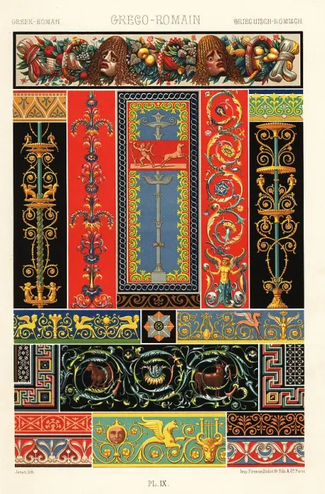 Framed Print : Greco-Roman mosaics and wall paintings from Pompeii Framed Print : Greco-Roman mosaics and wall paintings from Pompeii