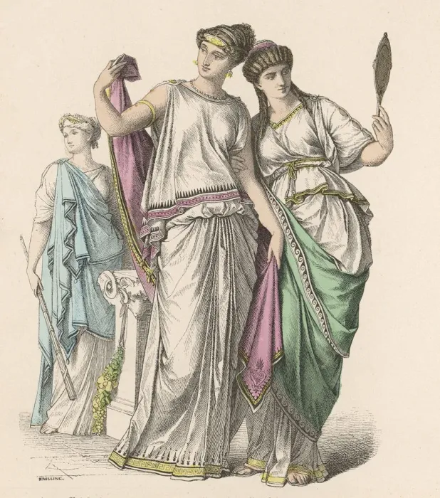 Framed Print : GREECE / ARISTOCRATIC LADY Framed Print : GREECE / ARISTOCRATIC LADY