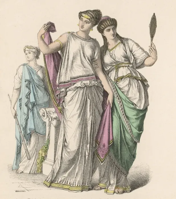 Framed Print : Greece / Aristocratic Lady Framed Print : Greece / Aristocratic Lady