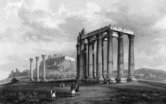 Framed Print : Greece Athens Framed Print : Greece Athens