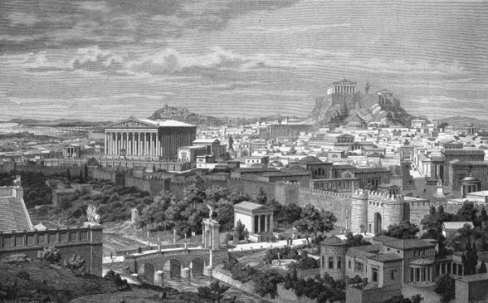 Framed Print : Greece Athens Framed Print : Greece Athens