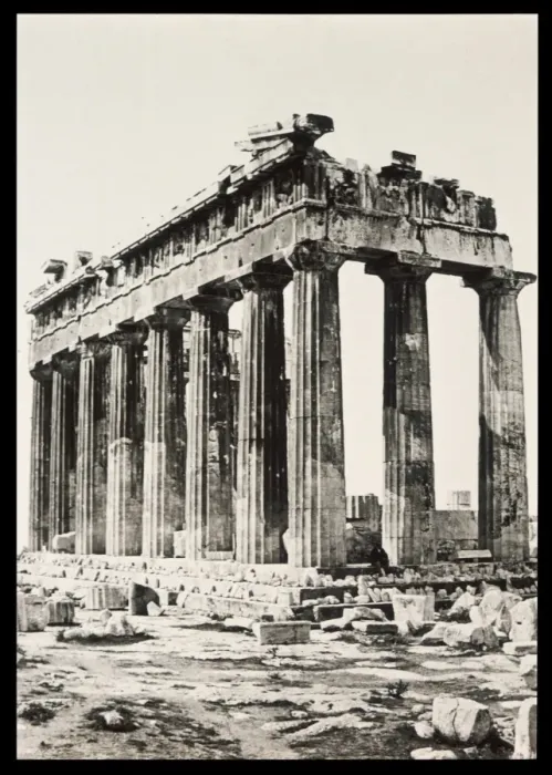 Framed Print : Greece / Athens / Acropolis Framed Print : Greece / Athens / Acropolis
