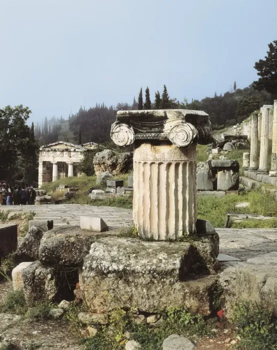 Framed Print : GREECE. CENTRAL GREECE. PHOCIS. Delphi. Sacred Framed Print : GREECE. CENTRAL GREECE. PHOCIS. Delphi. Sacred
