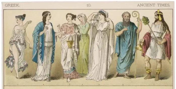 Framed Print : Greece / Costume Framed Print : Greece / Costume