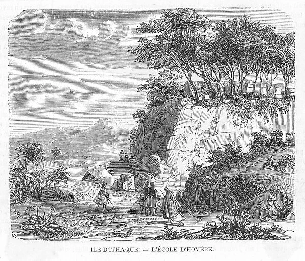Greece  /  Ithaca 1863