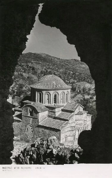 Greece - Mystras - Saint Theodores Cathedral