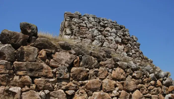 Framed Print : Greece. Tiryns. Cyclopean wall Framed Print : Greece. Tiryns. Cyclopean wall