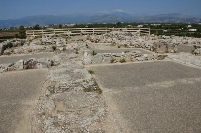 Framed Print : Greece. Tiryns. Ruins Framed Print : Greece. Tiryns. Ruins