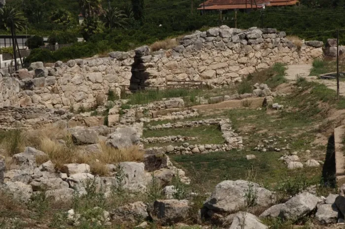 Framed Print : Greece. Tiryns. Ruins Framed Print : Greece. Tiryns. Ruins