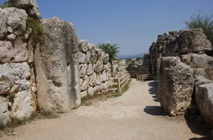 Framed Print : Greece. Tiryns. Ruins Framed Print : Greece. Tiryns. Ruins