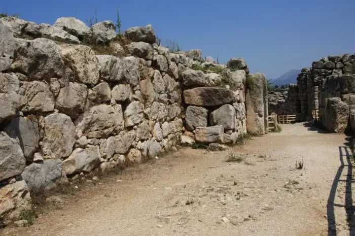 Framed Print : Greece. Tiryns. Ruins Framed Print : Greece. Tiryns. Ruins
