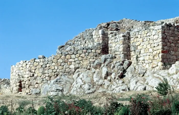 Framed Print : Greece. Tiryns. Walls Framed Print : Greece. Tiryns. Walls
