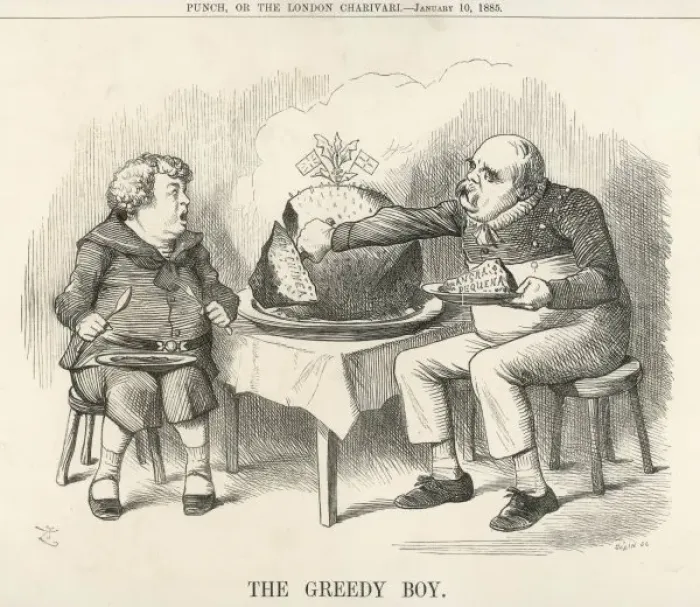 Framed Print : Greedy Boy Bismarck Framed Print : Greedy Boy Bismarck