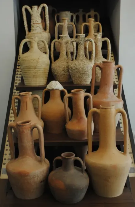 Framed Print : Greek amphoras Framed Print : Greek amphoras