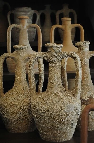 Greek amphoras. Kerch Historical and Archaeological Museum