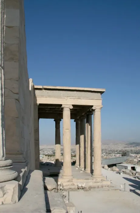 Framed Print : Greek Art. Erechtheion. Acropolis. Athens. Attica. Central Framed Print : Greek Art. Erechtheion. Acropolis. Athens. Attica. Central