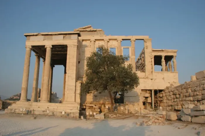 Framed Print : Greek Art. Erechtheion. Acropolis. Athens. Attica. Central Framed Print : Greek Art. Erechtheion. Acropolis. Athens. Attica. Central