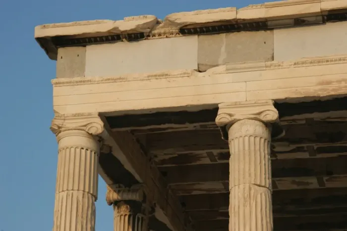Framed Print : Greek Art. Erechtheion. Acropolis. Athens. Attica. Central Framed Print : Greek Art. Erechtheion. Acropolis. Athens. Attica. Central