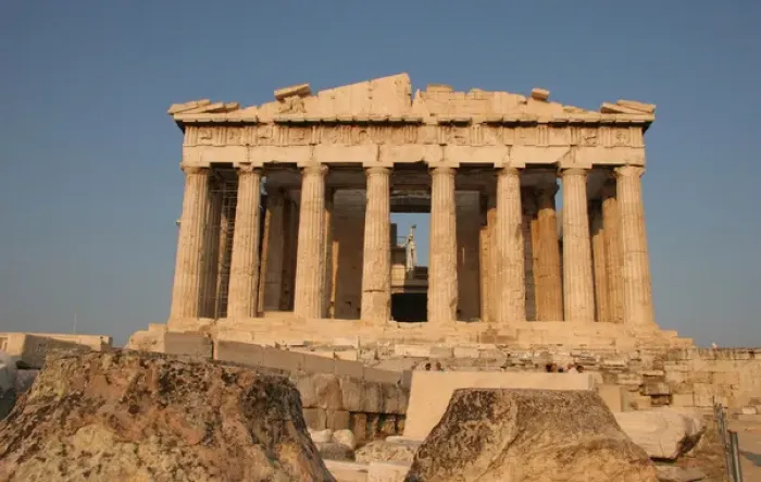 Framed Print : Greek Art. Parthenon (447-438 BC). Acropolis. Athens. Attica Framed Print : Greek Art. Parthenon (447-438 BC). Acropolis. Athens. Attica