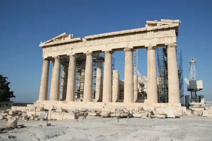 Framed Print : Greek Art. Parthenon (447-438 BC). Acropolis. Athens. Attica Framed Print : Greek Art. Parthenon (447-438 BC). Acropolis. Athens. Attica