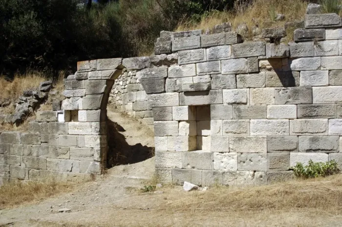 Framed Print : Greek Art. Ruins of Apollonia. Fier. Republic of Albania Framed Print : Greek Art. Ruins of Apollonia. Fier. Republic of Albania