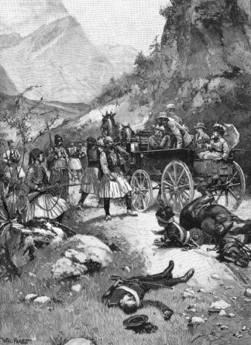 Framed Print : Greek brigands Framed Print : Greek brigands