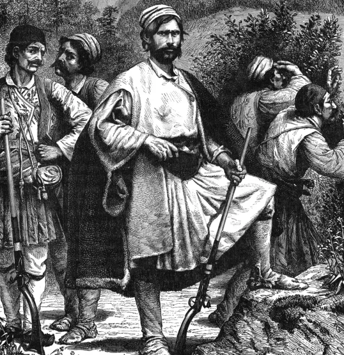Framed Print : Greek brigands Framed Print : Greek brigands