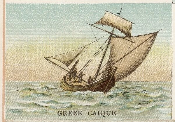Greek Caique
