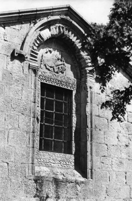 Framed Print : Greek church window, Nazareth, Northern Israel Framed Print : Greek church window, Nazareth, Northern Israel