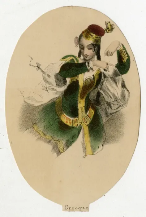 Framed Print : Greek Dancer Framed Print : Greek Dancer