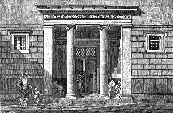 Greek Entrance