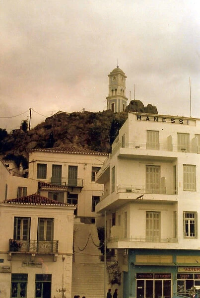 Greek Island houses