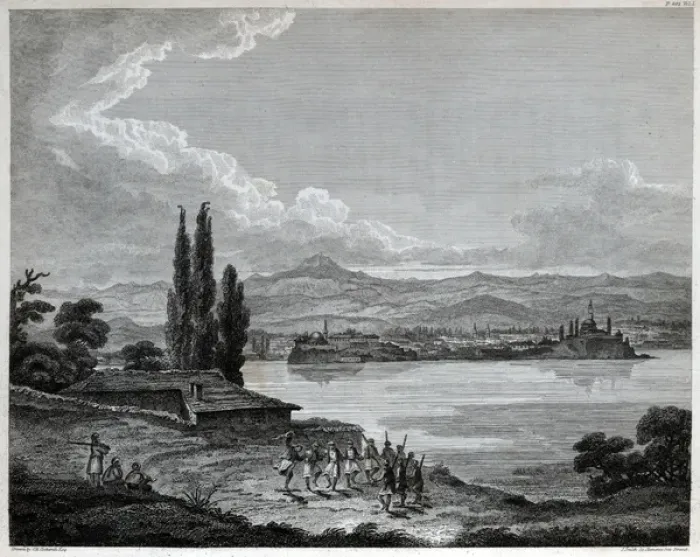 Framed Print : Greek Landscape Framed Print : Greek Landscape