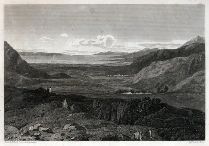Framed Print : Greek Landscape Framed Print : Greek Landscape