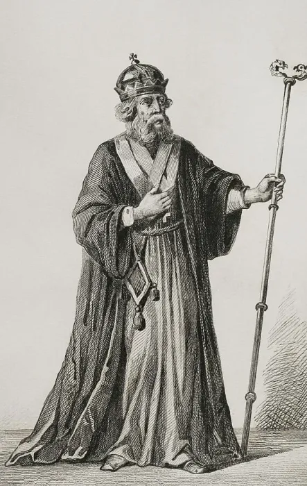 Framed Print : Greek Orthodox bishop. Engraving, 19th century Framed Print : Greek Orthodox bishop. Engraving, 19th century