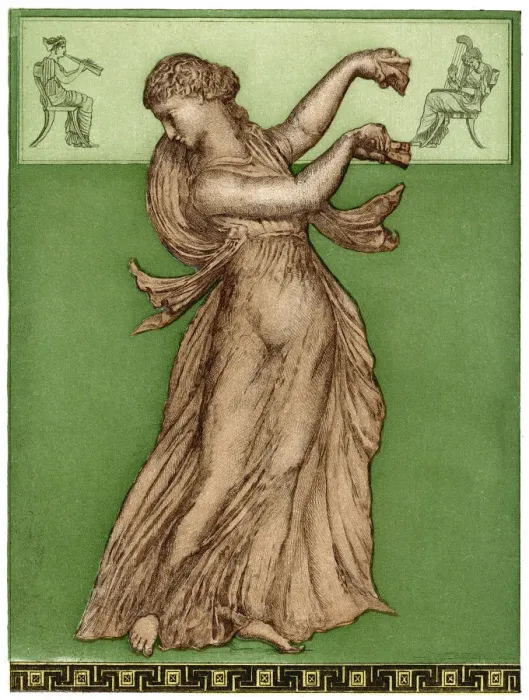 Framed Print : GREEK SOLO DANCER Framed Print : GREEK SOLO DANCER