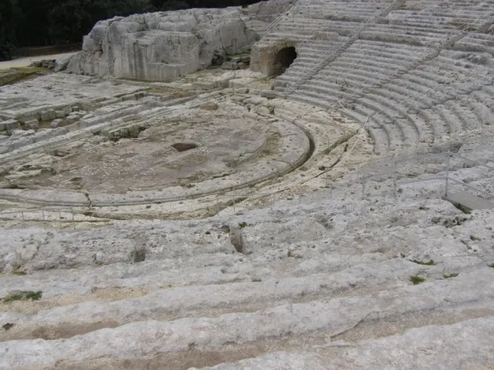 Framed Print : The Greek Theatre, Syracuse, Sicily, Italy Framed Print : The Greek Theatre, Syracuse, Sicily, Italy