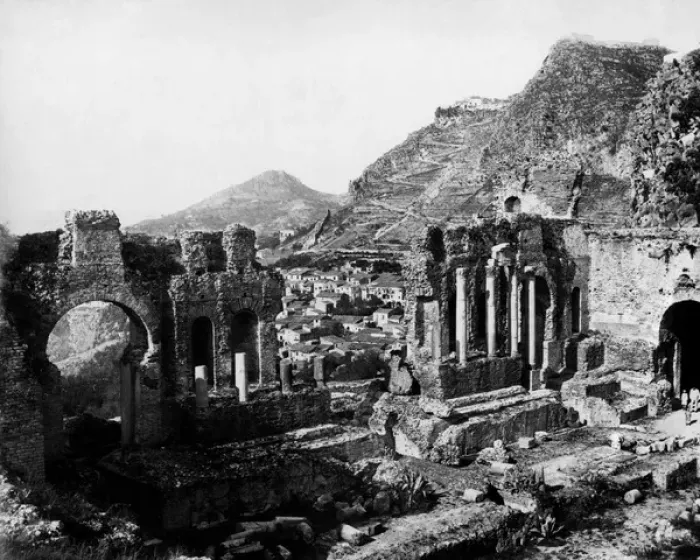 Framed Print : Greek theatre, Taormina, Sicily, Italy Framed Print : Greek theatre, Taormina, Sicily, Italy